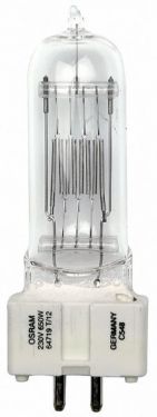 GX9.5 OSRAM 230V 650W - OSRAM