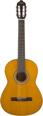 Valencia VC204, 4/4 naturelle vintage