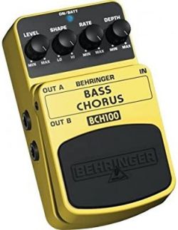 BEHRINGER BASS CHORUS BCH100