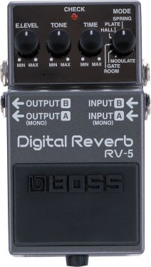 BOSS DIGITAL REVERB RV-5