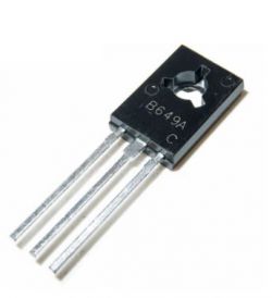 Transistor 2SB649A PNP -180V 1,5A TO-126