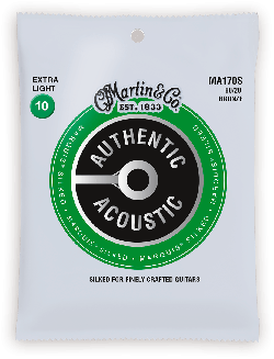 C.F. Martin Authentic Silked, Extra Light, 80/20- MA170S