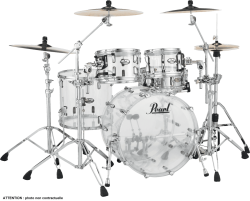 Pearl Crystal Beat fusion 20" Ultra Clear