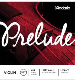 D'Addario J810 4/4H - Jeu de cordes violon Prelude