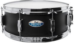 Pearl Caisse claire Decade Maple 14 X 5.5" Satin Slate Black