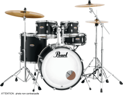 Pearl Decade Maple fusion 22" Satin Slate Black