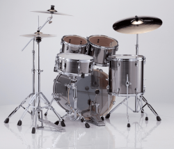 Pearl Export standard 22" Smokey Chrome