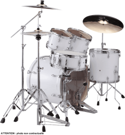 Pearl Export fusion 20" Arctic Sparkle