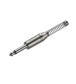 Fiche jack mâle mono 6,3 mm RJ2PP-NN