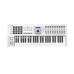 Arturia KeyLab MK II 49 touches blanc