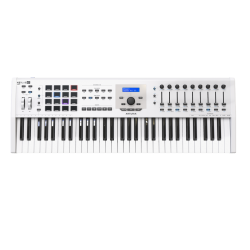 Arturia KeyLab MK II 61 touches blanc