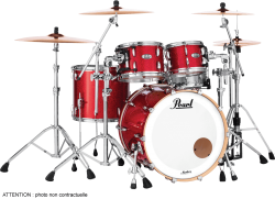 Pearl Master Maple Complete rock 22" Inferno Red Sparkle