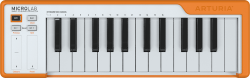 Arturia Clavier maître compact orange