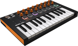Arturia Minilab mk2 Noir et orange