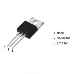Transistor bipolaire MJE15033 - BJT 8A 250V 50W PNP 
