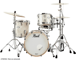 Pearl Master Maple Reserve fusion 20" Nicotine White Marine Pearl