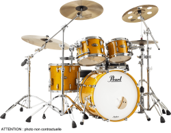 Pearl Master Maple Reserve rock 22" Light Amber
