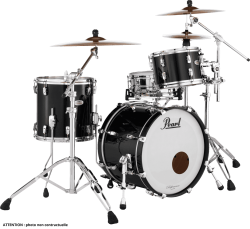 Pearl Référence 4 fûts Fusion 20" Piano Black