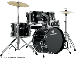 Pearl Roadshow junior 18" Jet Black