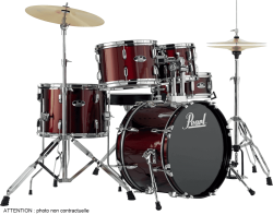 Pearl Roadshow junior 18" Red Wince