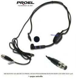 HCM38 PROEL MICRO CASQUES