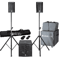 HK AUDIO - LUCAS-2K15PACK