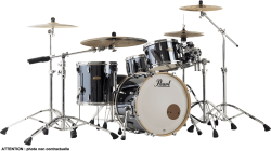 Pearl Session Studio Select rock 22" Black Mirror Chrome