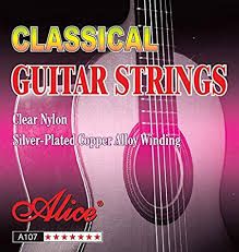 ALICE A107 Classical Guitar Nylon Strings