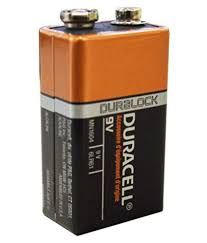 Duracell Ultra Alkaline 9V Batterie