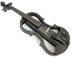 Violon electrique Carlo Giordano CV-210E 4/4 noir