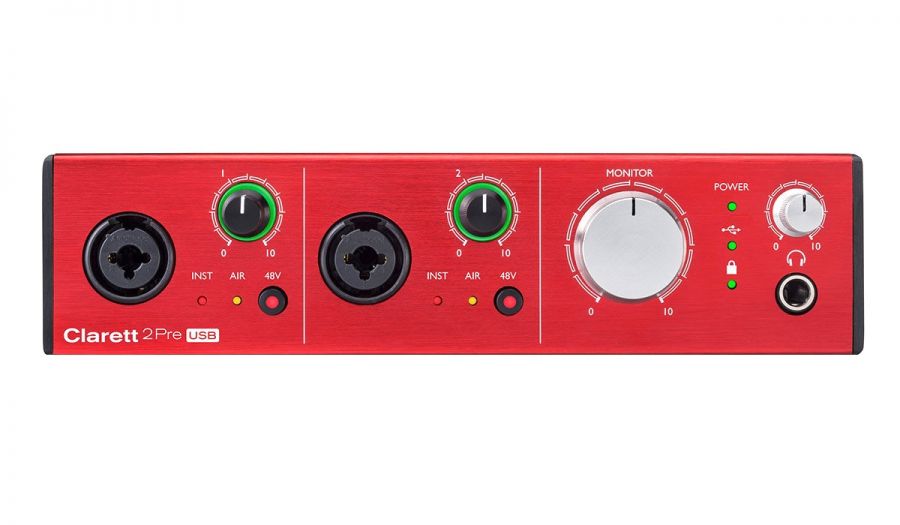 FOCUSRITE - CLARETT - 2PRE USB