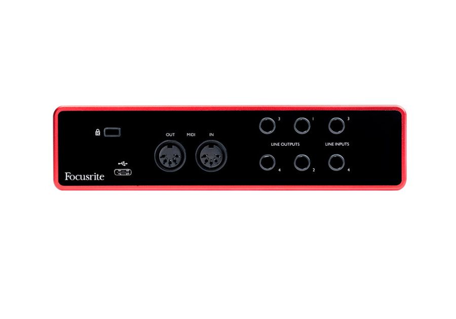 FOCUSRITE - SCARLETT3 - 8i6 