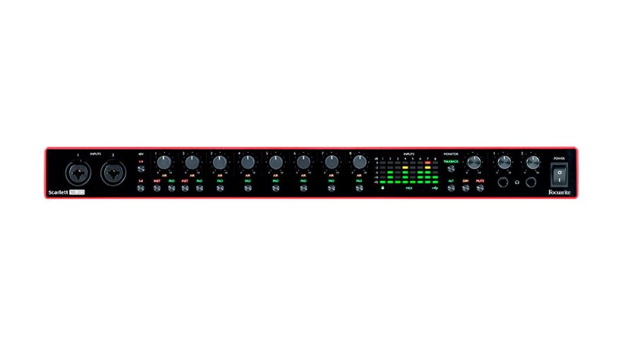 FOCUSRITE - SCARLETT3 - 18i20