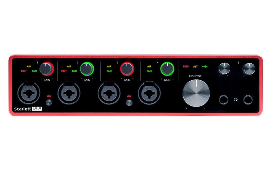 FOCUSRITE - SCARLETT3 - 18i8 