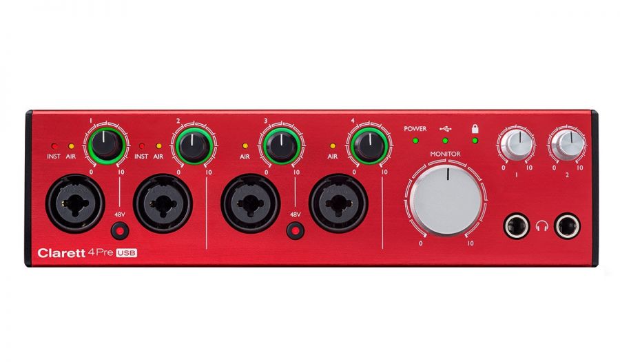 FOCUSRITE - CLARETT 4PRE USB