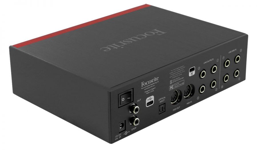 FOCUSRITE - CLARETT 4PRE USB