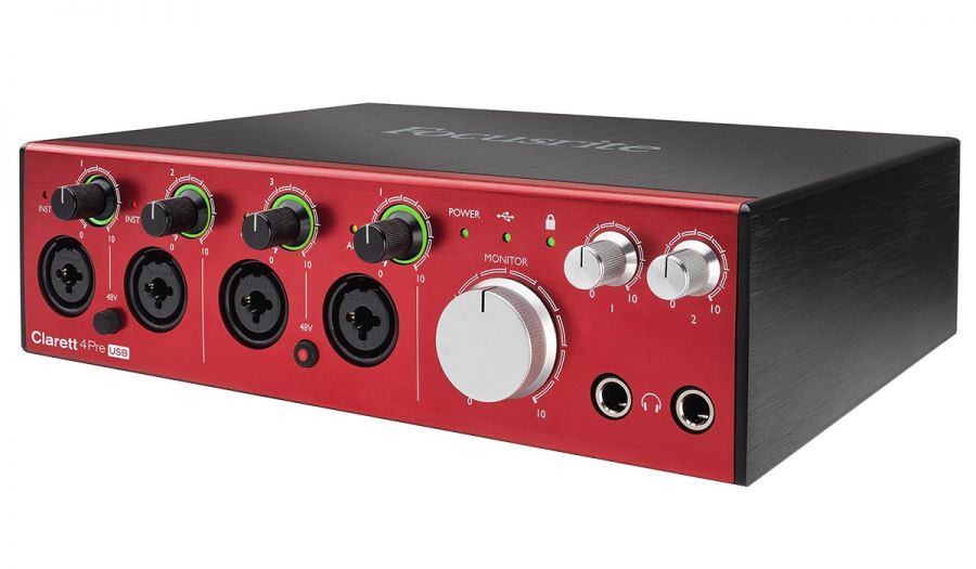 FOCUSRITE - CLARETT 4PRE USB