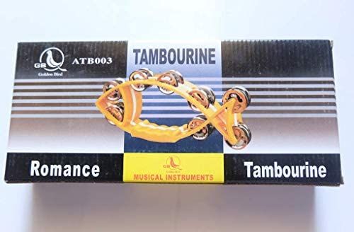 ATB003 GP Percussion Fish Tambourine