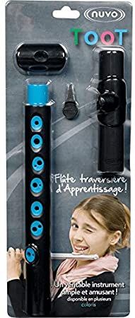 Flute traversiere d'apprentissage NUVO