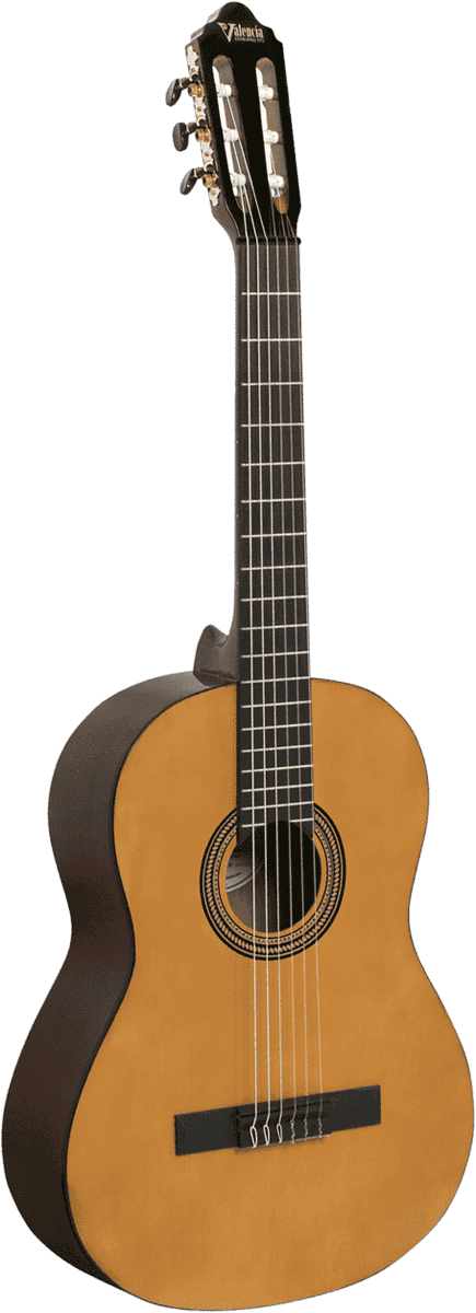 Valencia VC264 4/4 naturelle finition brillante