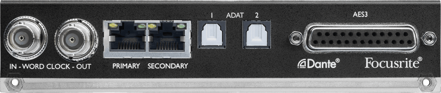 FOCUSRITE - PRO ISA ADN8