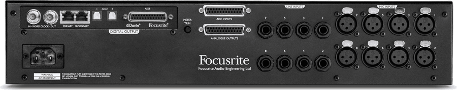 FOCUSRITE - PRO ISA ADN8