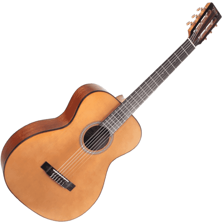 Valencia VA434 auditorium 4/4 vintage naturelle