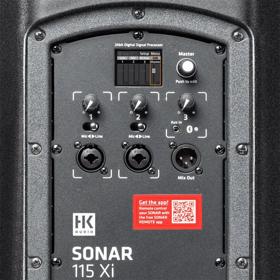 SONAR 115 XI - HK AUDIO