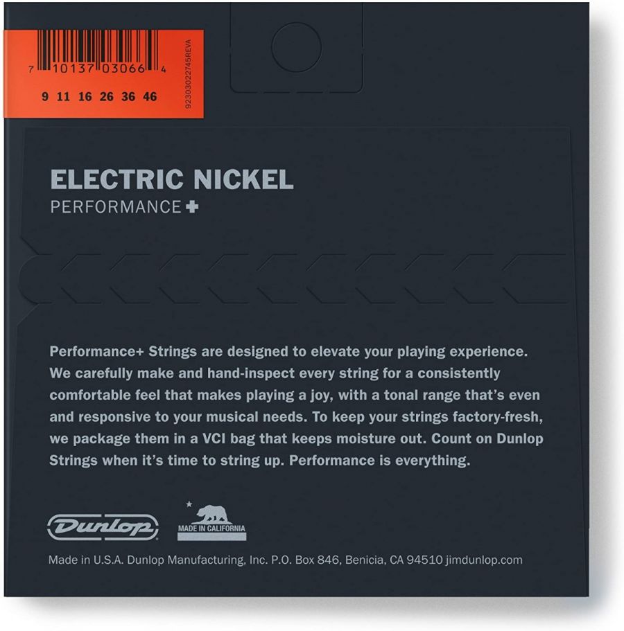 Dunlop DEN0946  Cordes pour guitare électrique 