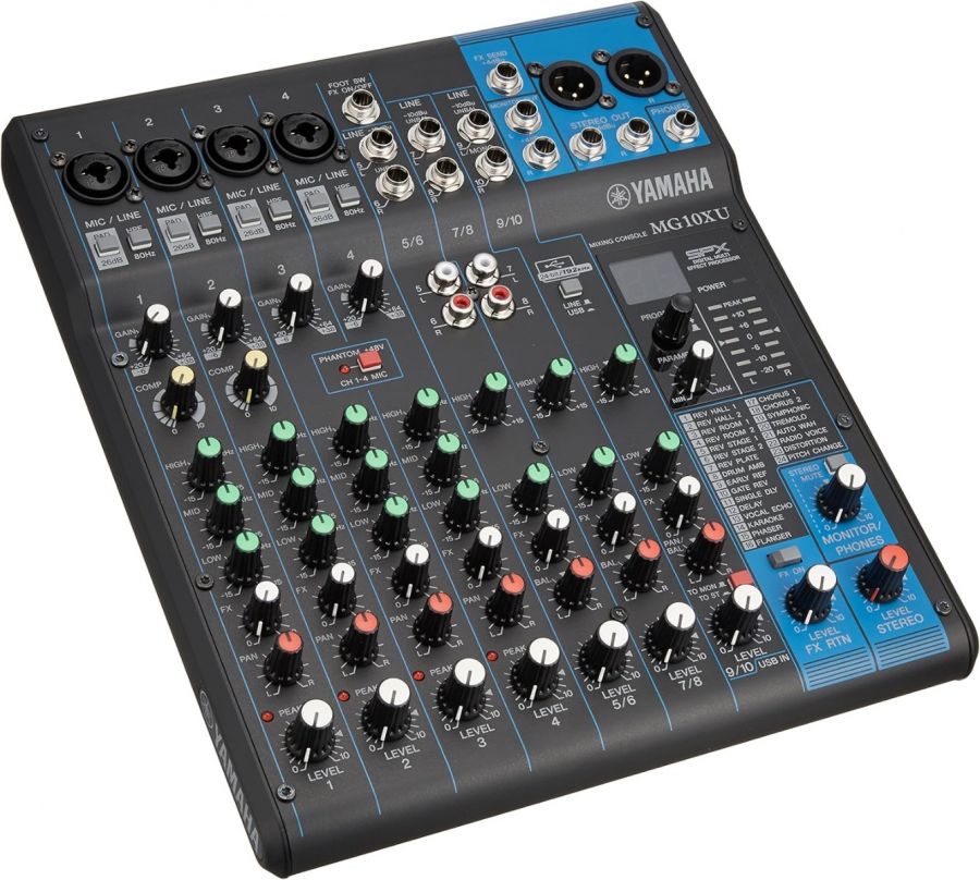 table de mixage MG10XU