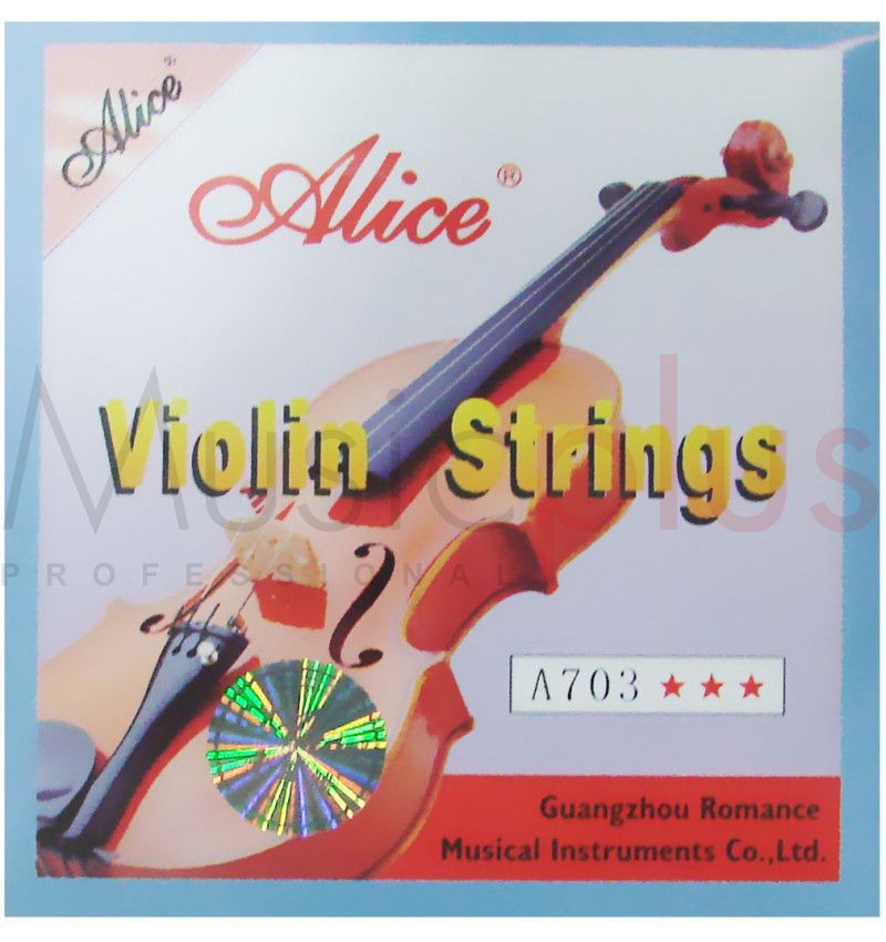 ALICE  A703  JEUX DE CORDE VIOLON 