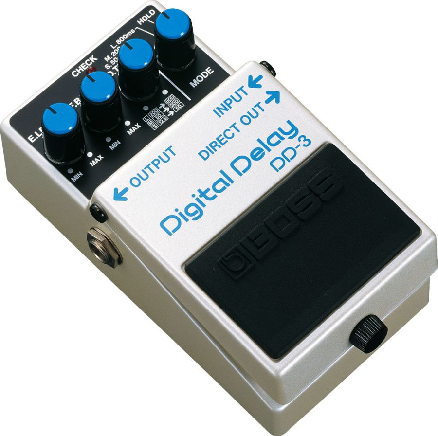  DIGITAL  DELAY DD-3 BOSS