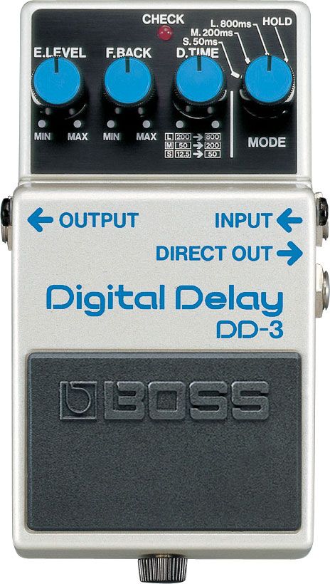  DIGITAL  DELAY DD-3 BOSS