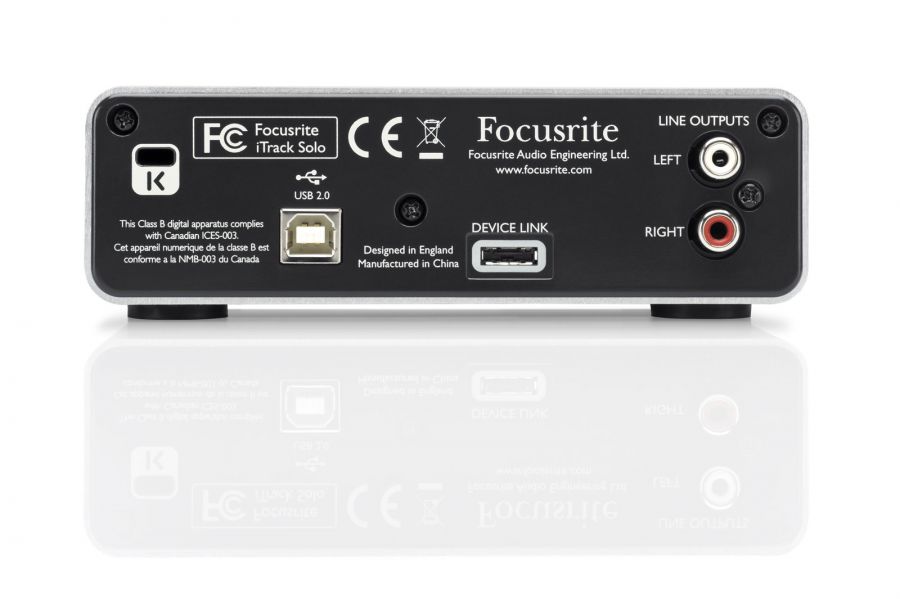 FOCUSRITE - ITRACK SOLO LIGHTNING